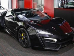 Beli Mobil Lykan Hypersport dan Rasakan Sensasi Melompat dari Gedung!