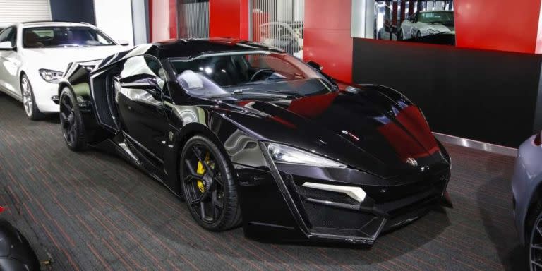 You Can Finally Buy a Lykan Hypersport, The Skyscraper-Jumping Furious 7 Supercar