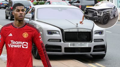 I bought Man Utd star Marcus Rashford's £700,000 Rolls-Royce for £184,000