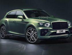 Bentley Menolak SUV Kecil, Mengapa?