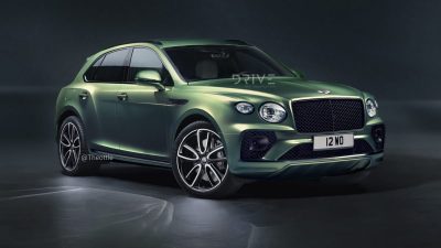 Bentley Menolak SUV Kecil, Mengapa?