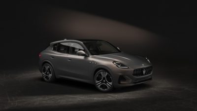 Maserati Grecale Folgore now available to order