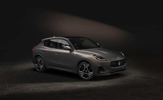 Maserati Grecale Folgore now available to order