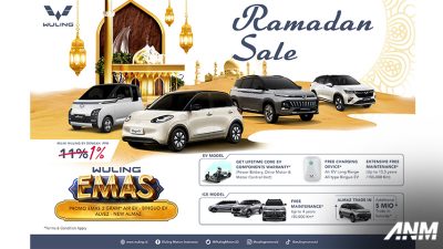 Sambut Musim Mudik, Wuling Berikan Promo Ramadhan Sale