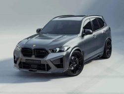 Bongkar Rahasia BMW X5 M, X6 M dengan Body Kit Manhart!