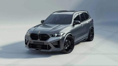 BMW X5 M, X6 M revealed with Manhart body kit