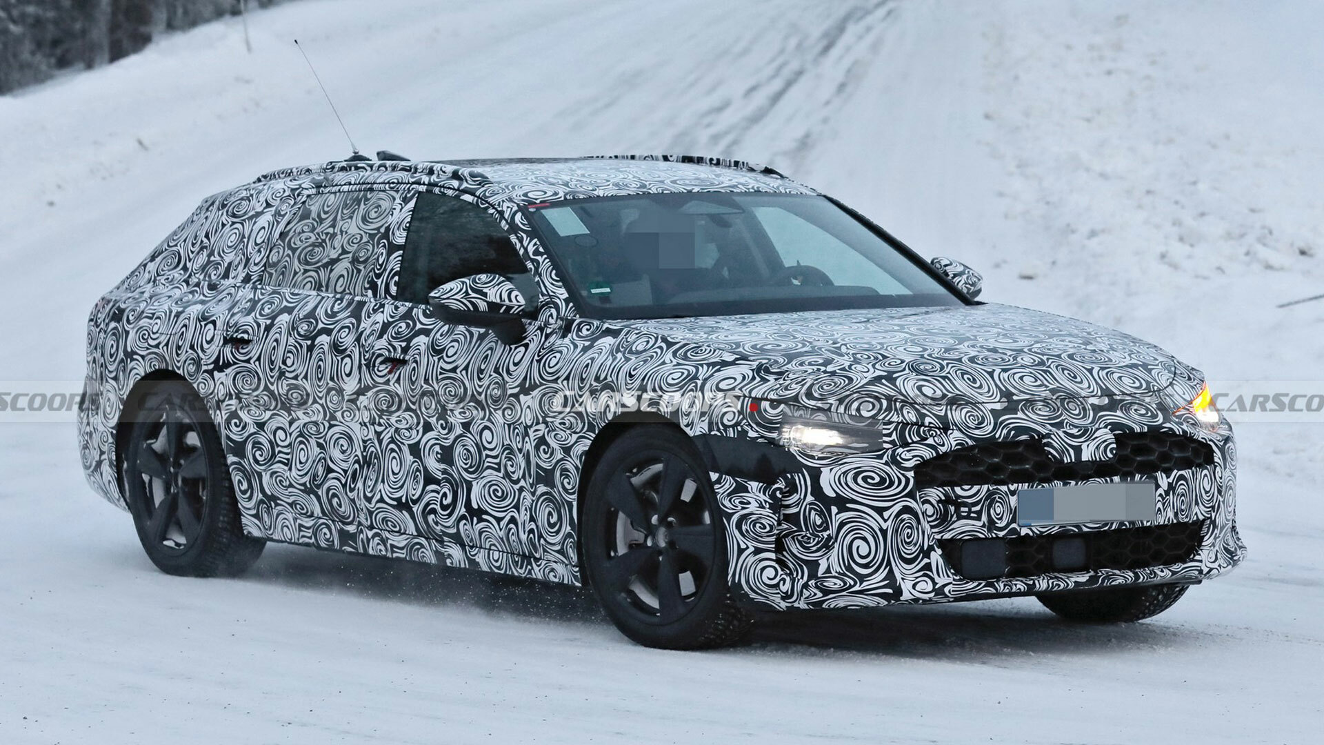 2025 Audi A7 Avant Brings ICE To Cold Weather Testing