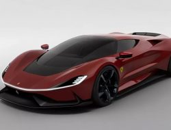 Datangnya Ferrari F725 di Dunia Fantasi: Penerus F8 Tributo 2026