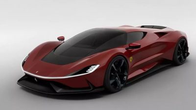 2026 Ferrari F725 rendering by tedoradze.giorgi