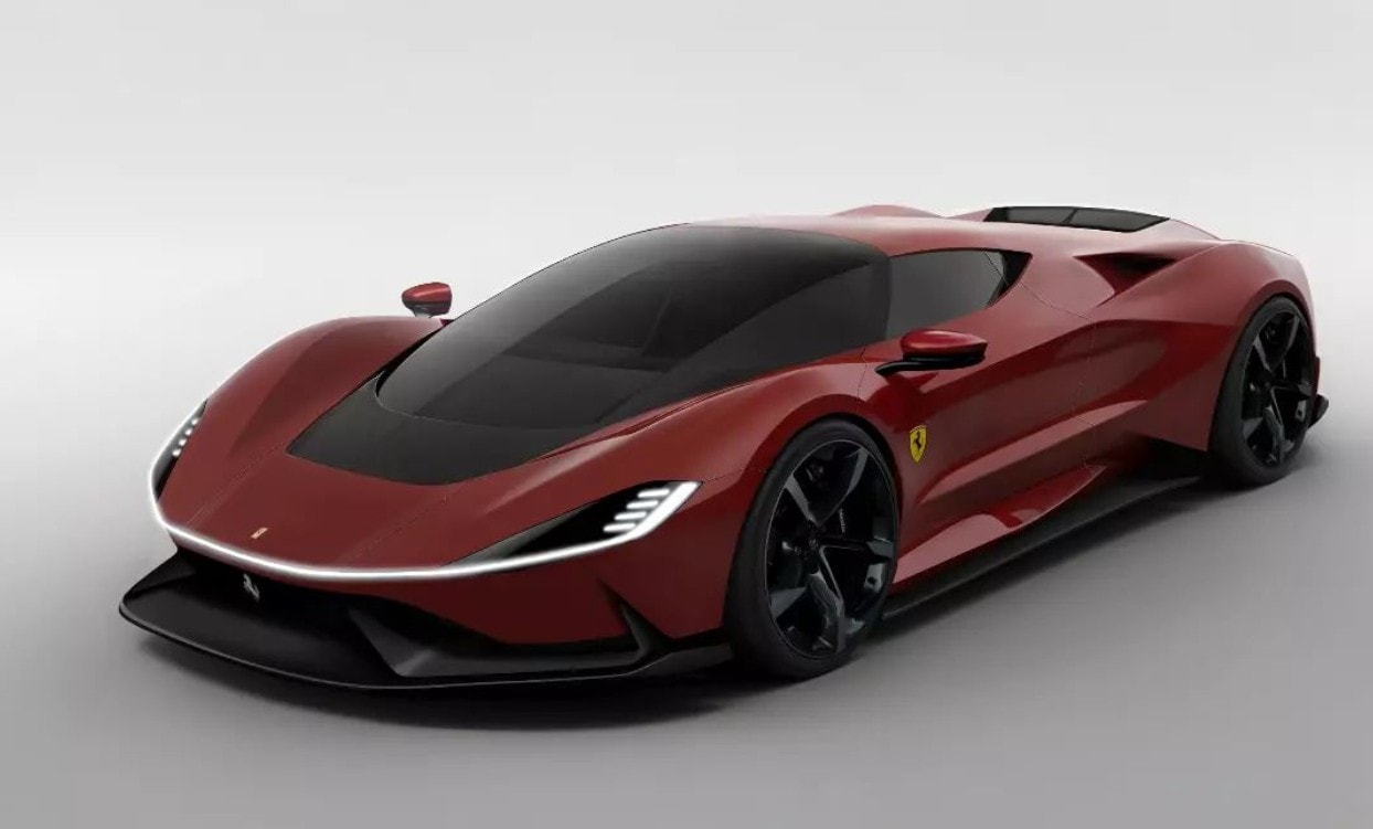 2026 Ferrari F725 rendering by tedoradze.giorgi