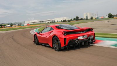 Eight Things You Need to Know About the Ferrari 488 Pista