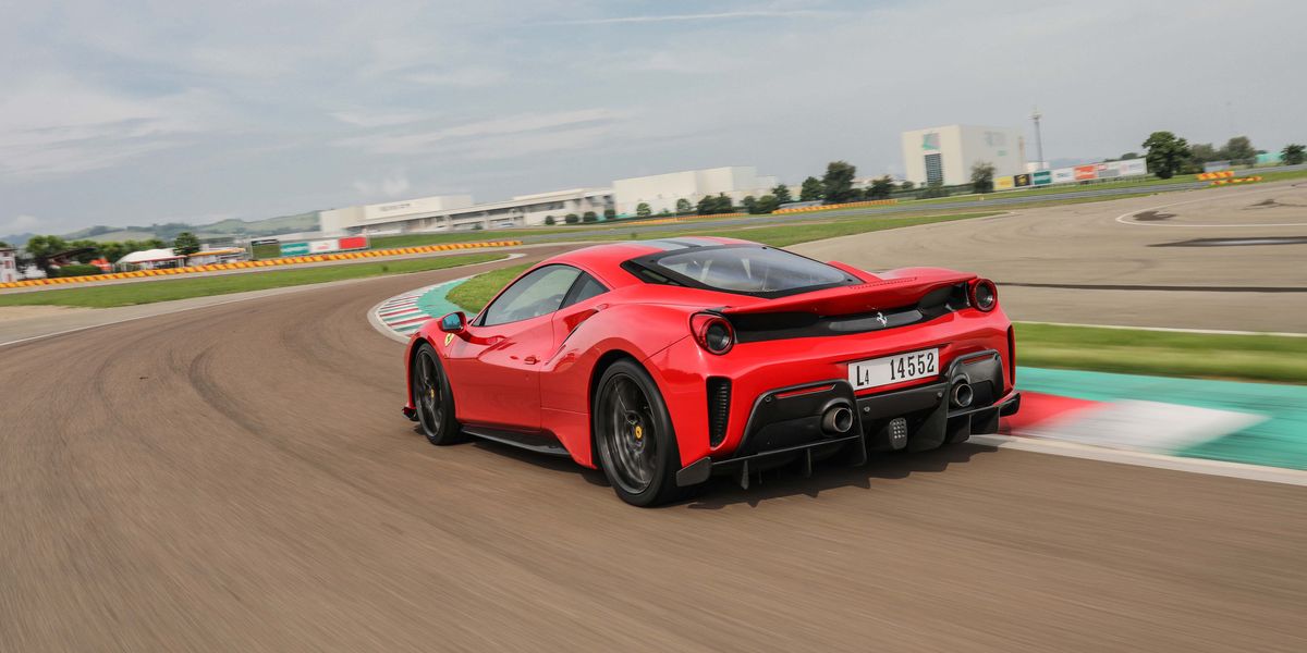 Eight Things You Need to Know About the Ferrari 488 Pista