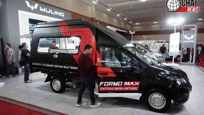 Sudah Tahu Belum, Selain Mobil Listrik Wuling Juga Jualan Pikap dan Blindvan? - Chatnews