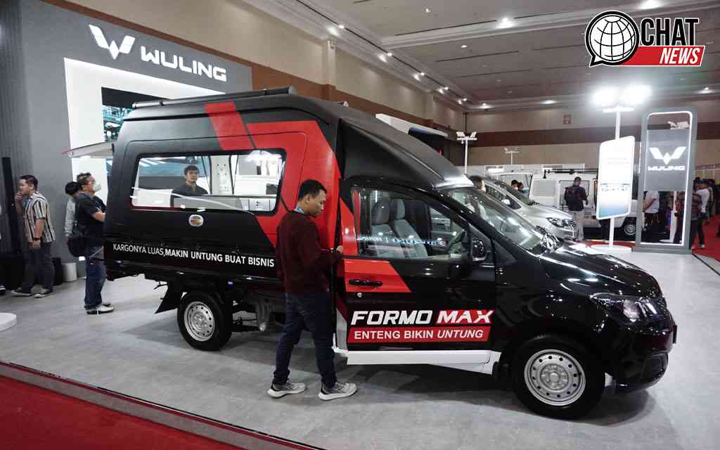 Sudah Tahu Belum, Selain Mobil Listrik Wuling Juga Jualan Pikap dan Blindvan? - Chatnews