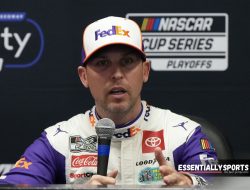 Denny Hamlin Mengungkap Rahasia NASCAR: Diskriminasi Terhadap Toyota oleh Chevy & Ford?