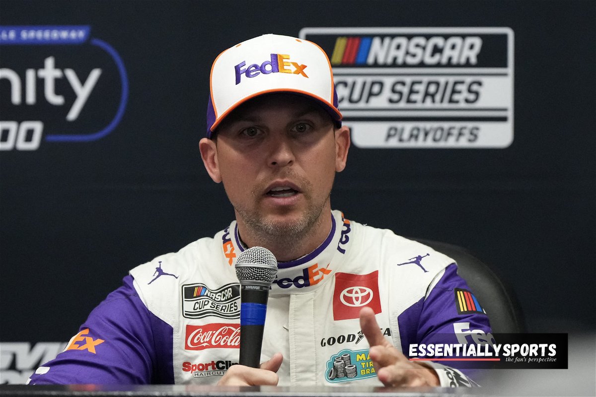 Denny Hamlin Exposes NASCAR’s Chevy & Ford Next-Gen Favoritism Endangering Toyota- “Doesn’t Seem Fair”