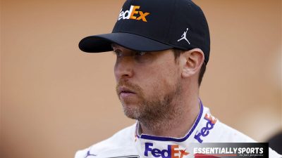 Confused Denny Hamlin Unsatisfied With Toyota’s Supposed ‘Earth Shattering Change’