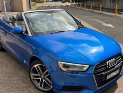 Dijual! Audi A3 Cabriolet Biru Tahun 2017