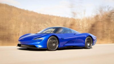 Dijual: McLaren Speedtail 2020 467-Mile Amazing!