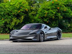 Dijual: McLaren Speedtail 2020 – Langka dan Cepat