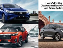 Diskon Menarik Honda untuk Sedan Elevate, City, dan Amaze!