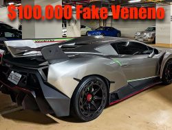 Eksekusi Menakjubkan: Lamborghini Gallardo Dipotong untuk Membuat Replika Veneno