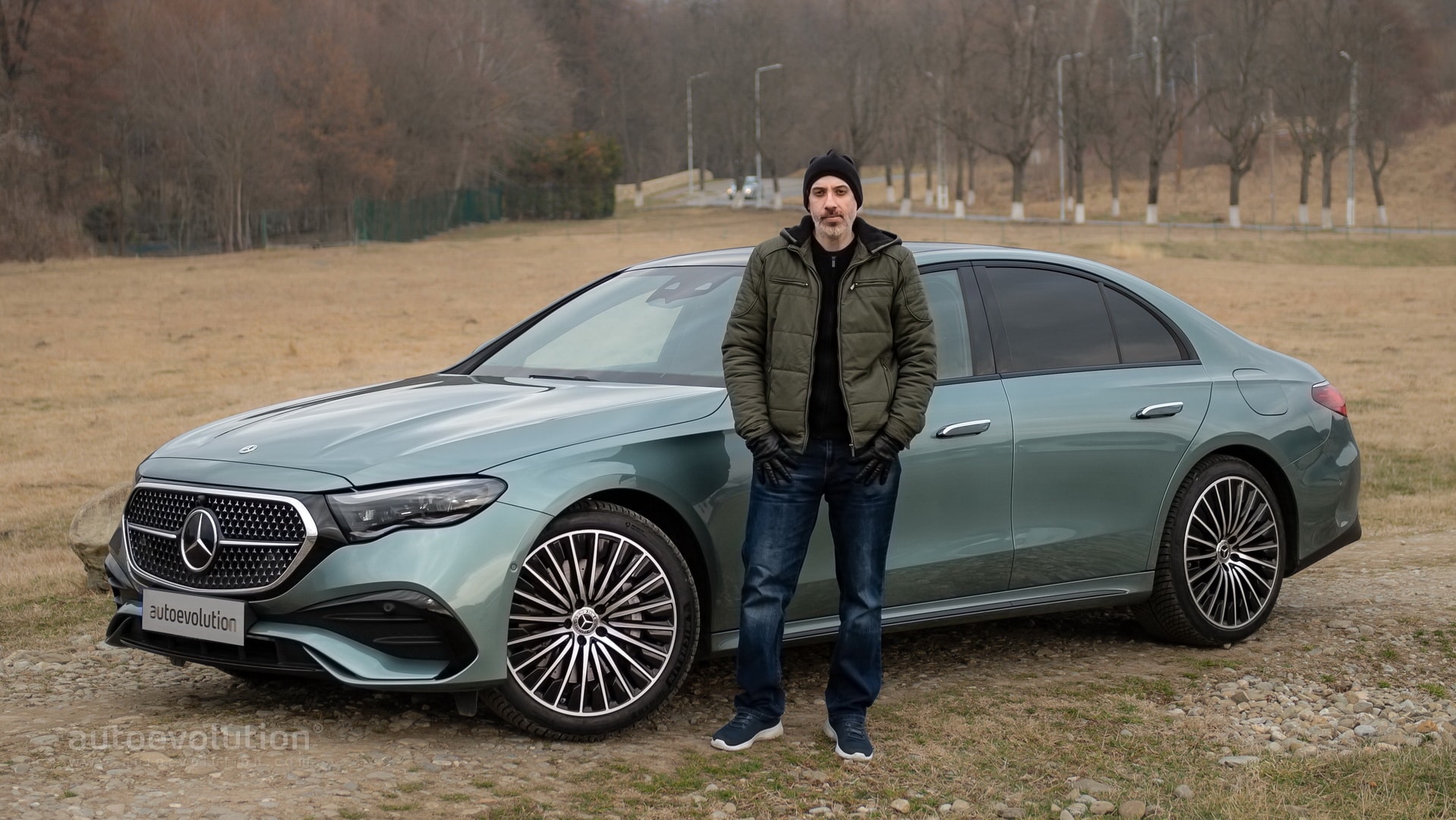 2024 Mercedes-Benz E 400 e 4MATIC in Verde Silver