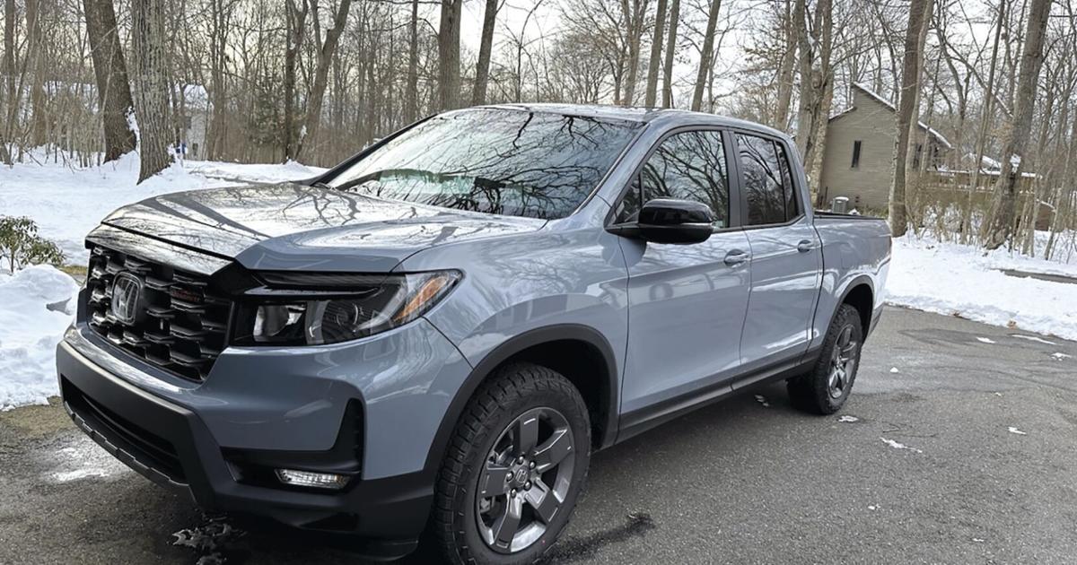 AUTO: Honda Ridgeline best of both worlds | News