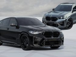 Explore the Intriguing World of Manhart Carbon-Bathed BMW X5 M and X6 M