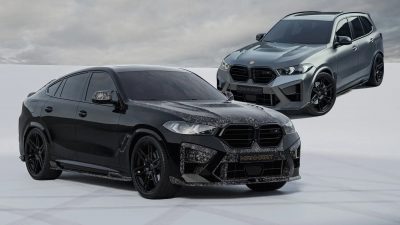 BMW X5 M And X6 M Bathed In Carbon By Manhart