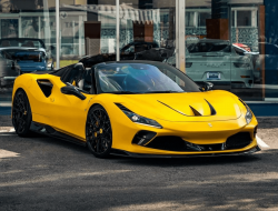 Ferrari F8 900 Tenaga Dengan Kit Serat Karbon Penuh Meluncur Ke Pasar