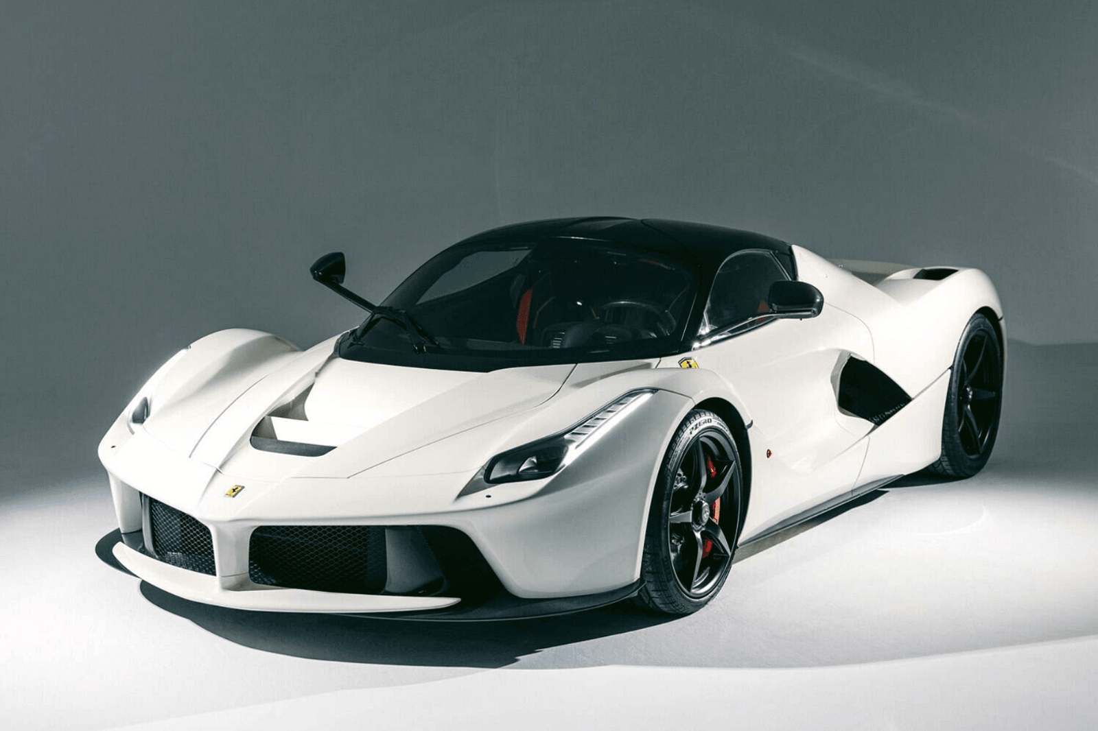 2016 Ferrari LaFerrari With 9 Miles On The Clock Is Up For Grabs