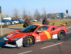 Ferrari SF90 XX Spider Langka Dengan Livery Replica 499P Tertangkap!