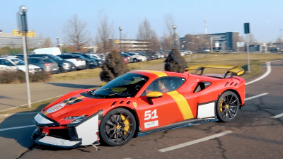 Ferrari SF90 XX Spider Langka Dengan Livery Replica 499P Tertangkap!