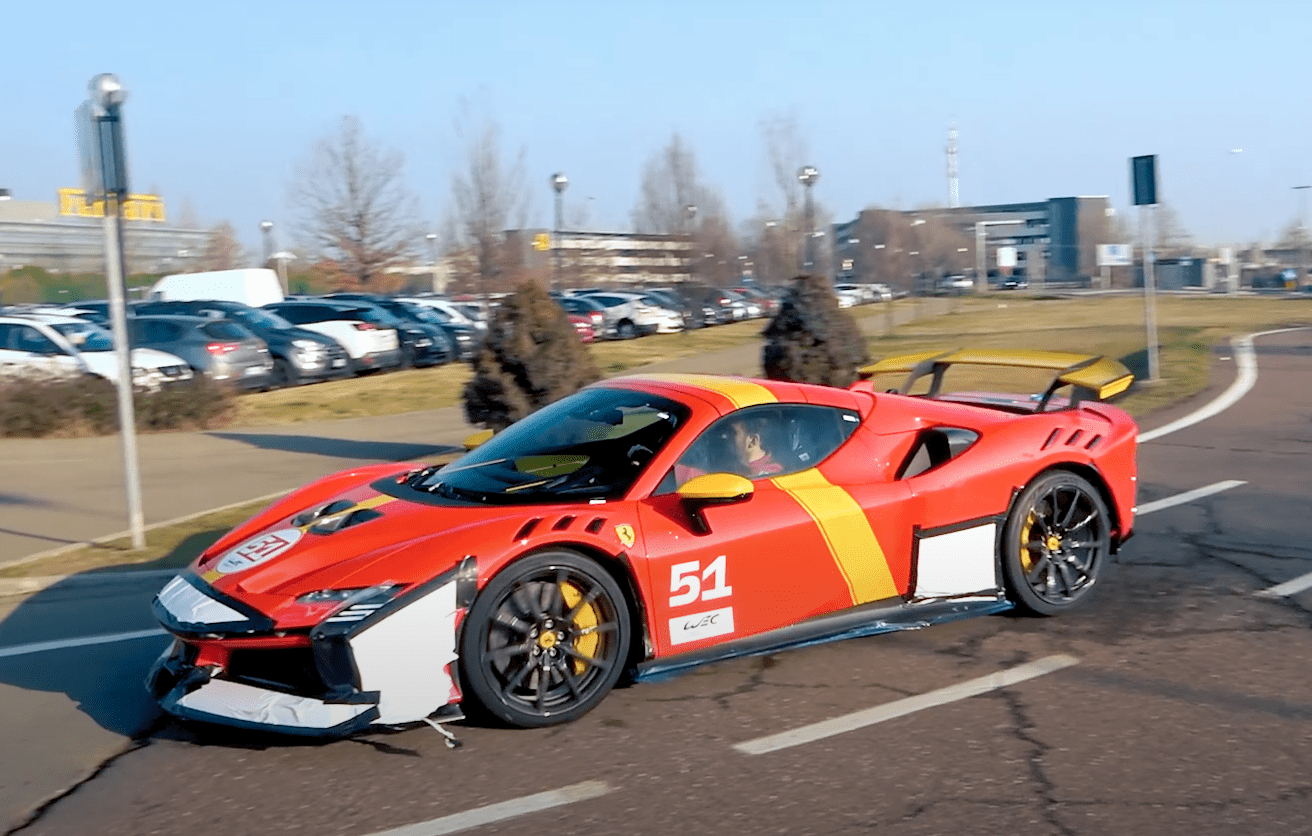 Ultra-Rare Ferrari SF90 XX Spider With 499P Replica Livery Spotted