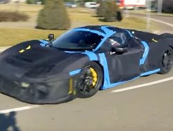 Film: Penerus LaFerrari hypercar yang misterius terlihat di kamera