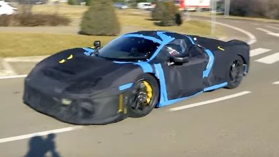 Film: Penerus LaFerrari hypercar yang misterius terlihat di kamera