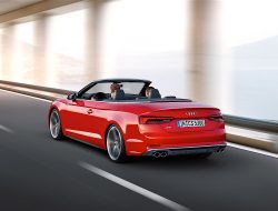 Foto dan Spesifikasi Audi S5 Cabriolet 2017