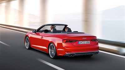 2017 Audi S5 Cabriolet Specs & Photos