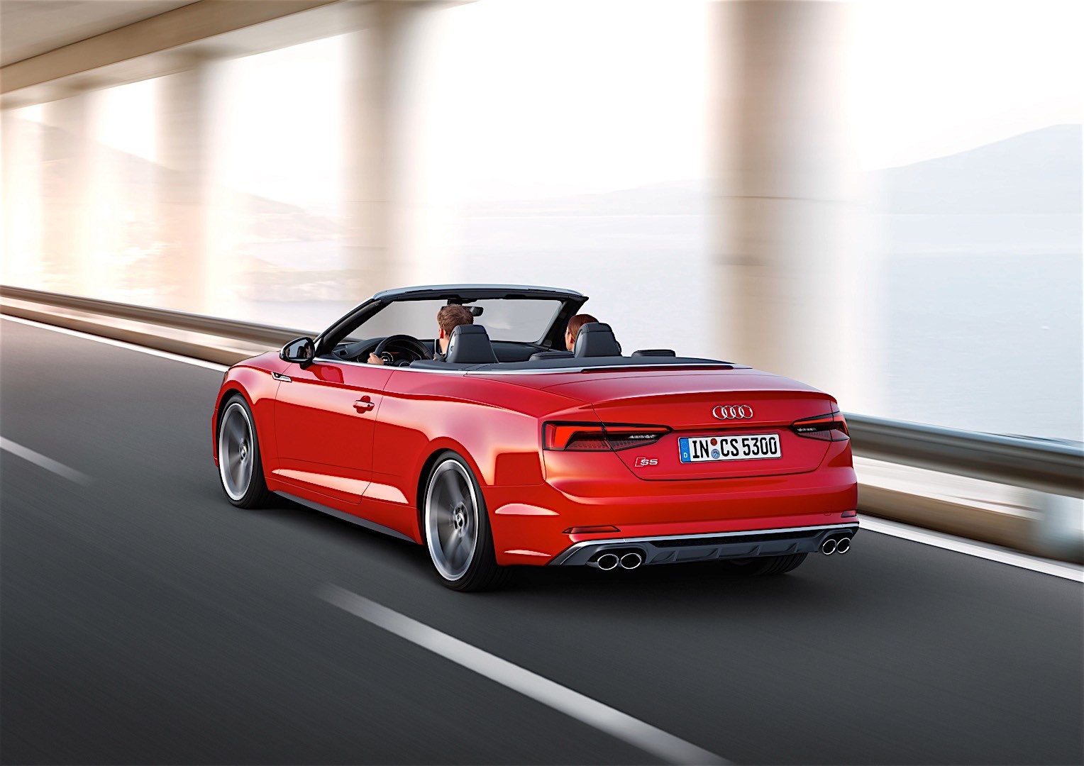 2017 Audi S5 Cabriolet Specs & Photos