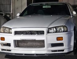 Misteri Penyelamatan Nissan Skyline GT-R R34 yang Dicuri dari Kontainer Pengiriman