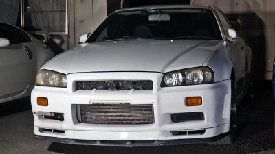 Misteri Penyelamatan Nissan Skyline GT-R R34 yang Dicuri dari Kontainer Pengiriman