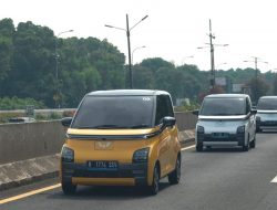 Gelar Wuling Air ev Sebagai Kendaraan Listrik Terbaik di GridOto Award 2023