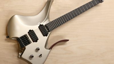 McLaren Speedtail Inspires One-Off Electric Guitar