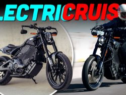 Coba Sensasi Baru dengan Harley-Davidson LiveWire S2 Mulholland 2024: Sepeda Motor Listrik Cruiser Pertama di Amerika