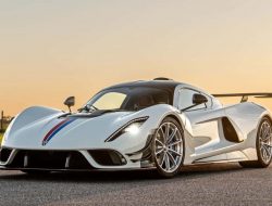 Hennessey Venom F5: Rahasia Harga, Spesifikasi & Foto!