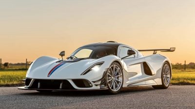 Hennessey Venom F5: Rahasia Harga, Spesifikasi & Foto!