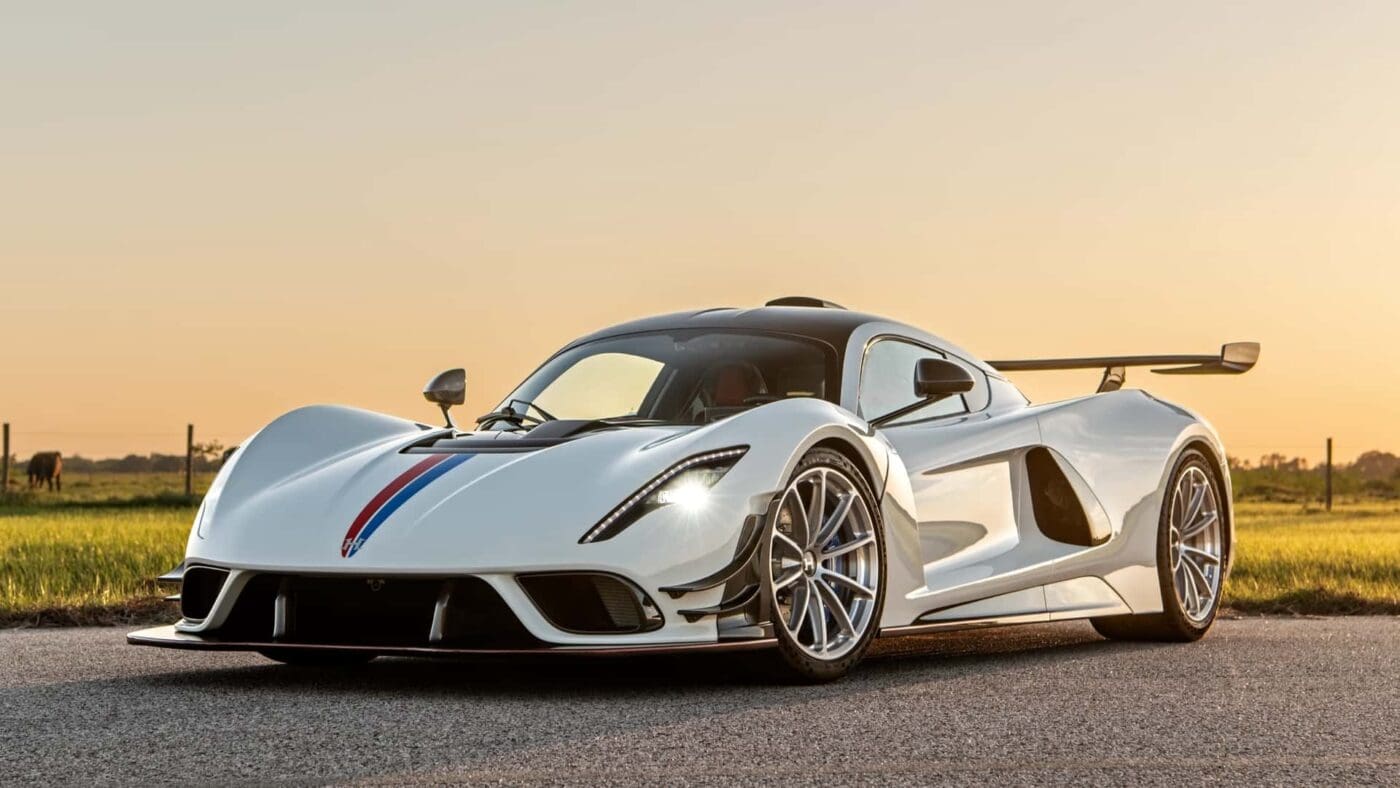 Hennessey Venom F5 Price, Specs, Photos & Review