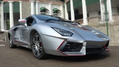 Honda Civic Berubah Menjadi Lamborghini Aventador: Inovasi Tak Terduga