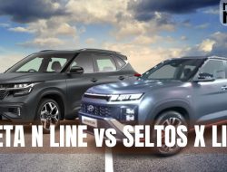 Hyundai Creta N Line & Kia Seltos X Line: Pilih Mana? Hemat, Simak Faktanya! | Berita Otomotif